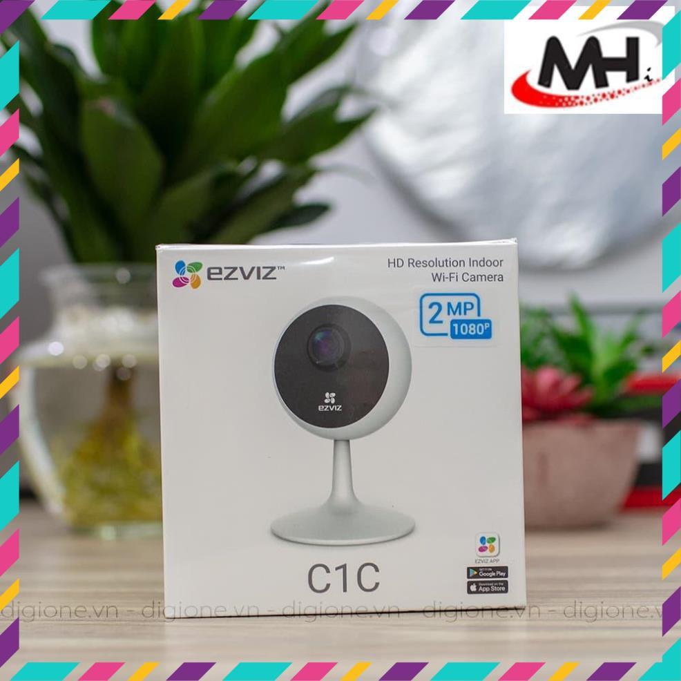 {KÈM THẺ NHỚ}CAMERA WIFI IP EZVIZ C1C CS-C1C-D0-1D2WFR 1080P Full HD - HÀNG CHÍNH HÃNG