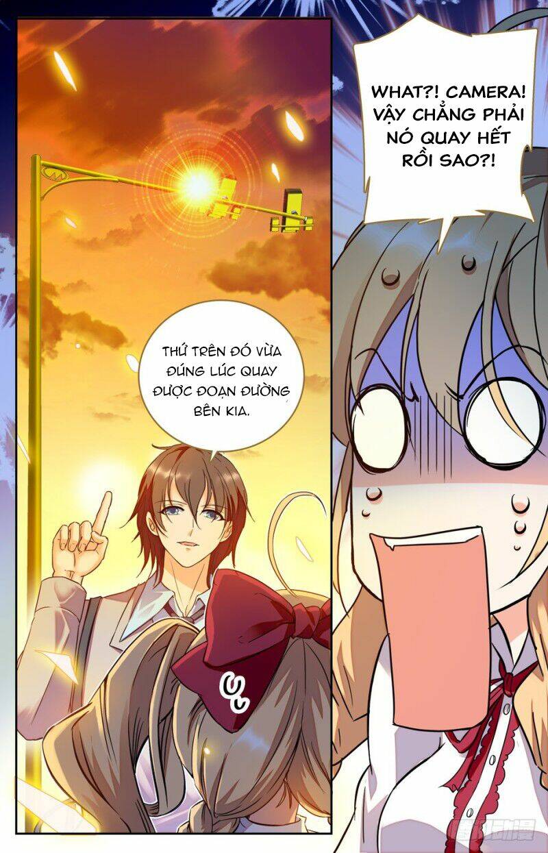 thiếu nữ trương phi chapter 3 5