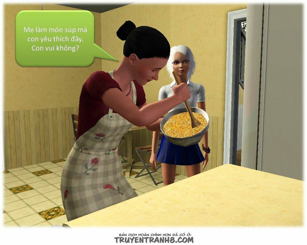 truyện sims: write up your life with color chapter 1 15