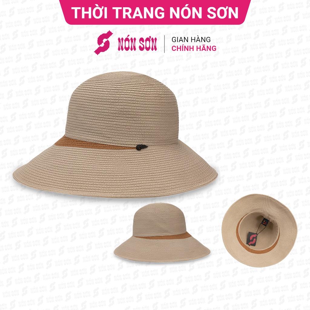 Mũ vành thời trang NÓN SƠN chính hãng XH001-92-KM4