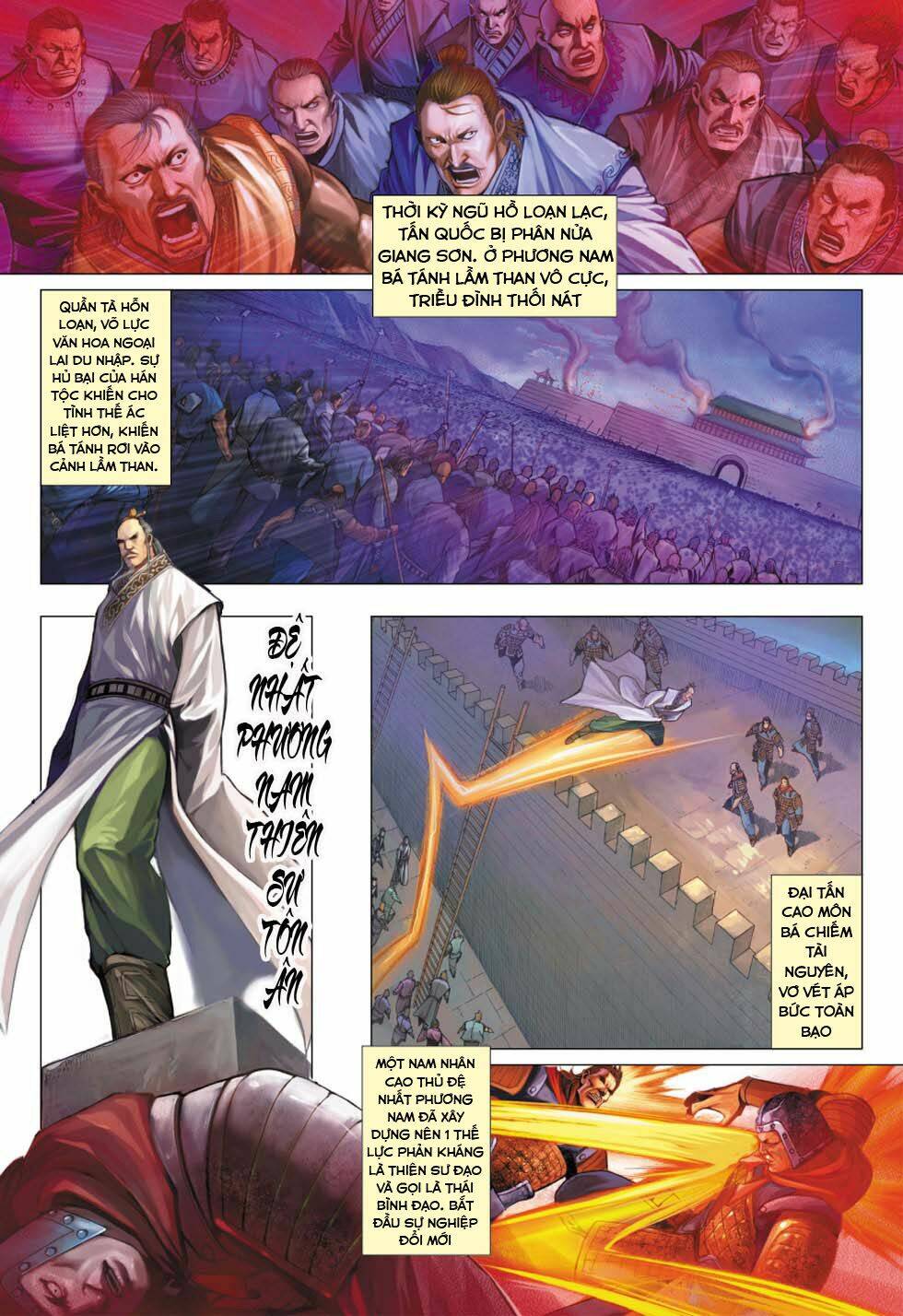 biên hoang truyền thuyết chapter 55 2
