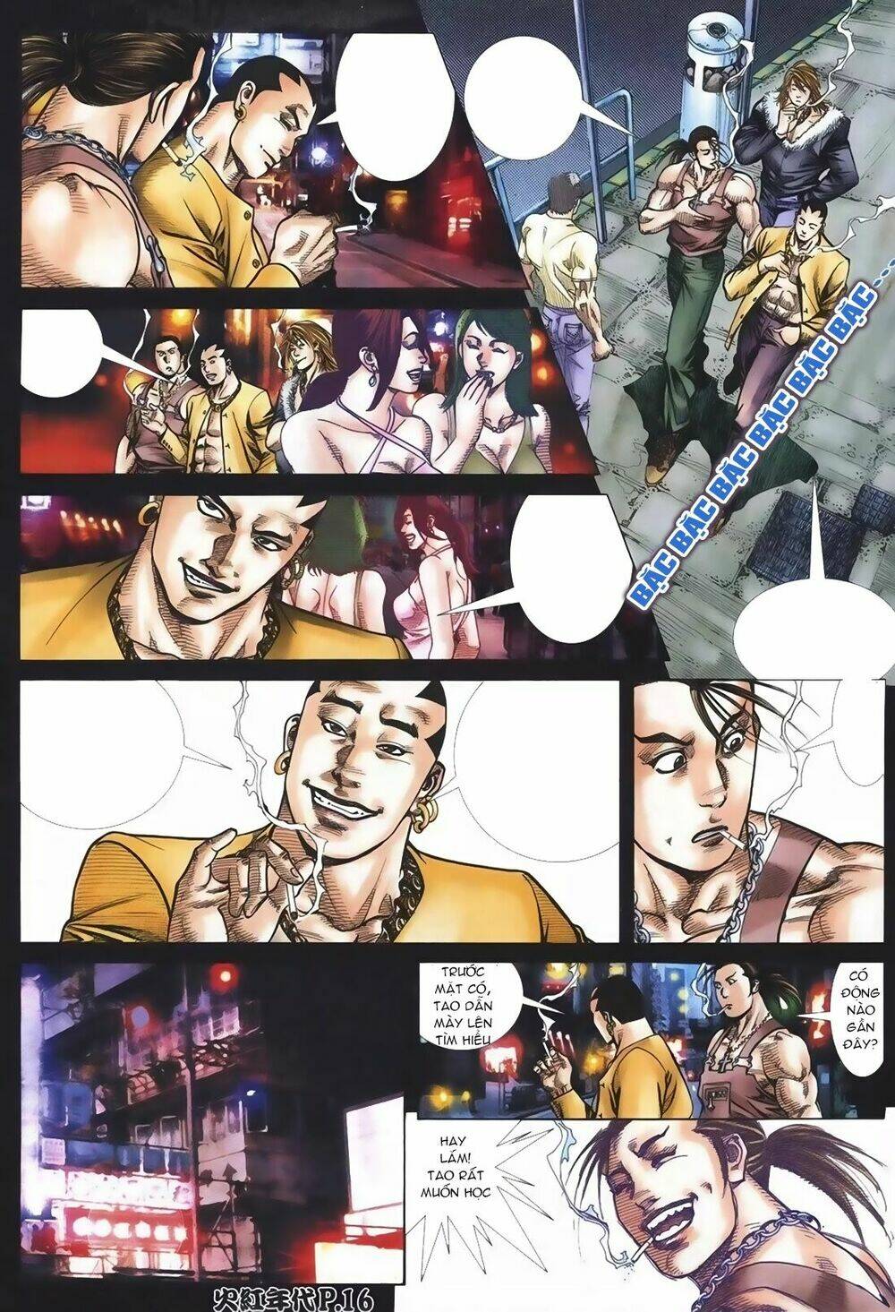 hỏa hồng niên đại hắc cốt đường chapter 109 13