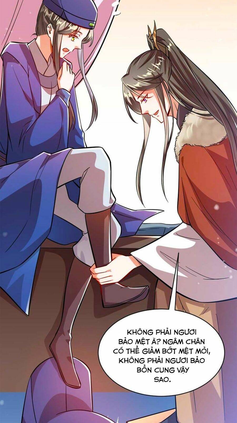 thái tử điện hạ, nô tài có hỉ rồi chapter 57 22