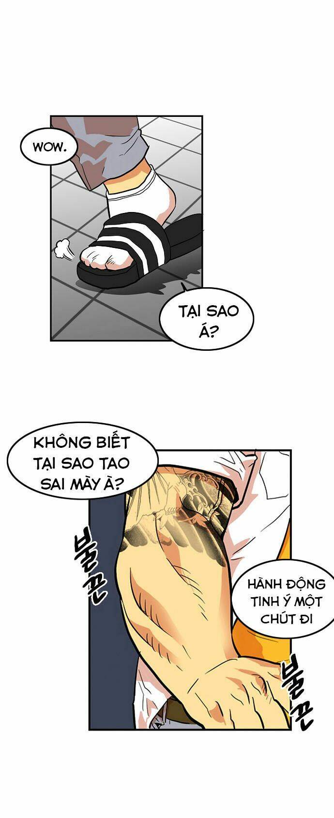 bẫy troll chapter 5 21