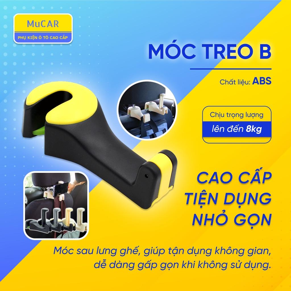 Móc treo đồ gắn sau lưng ghế ô tô tiện lợi,tận dụng lưng ghế ô tô treo đồ gọng gàng,kích thướt nhỏ gọn,chịu nặng 8KG