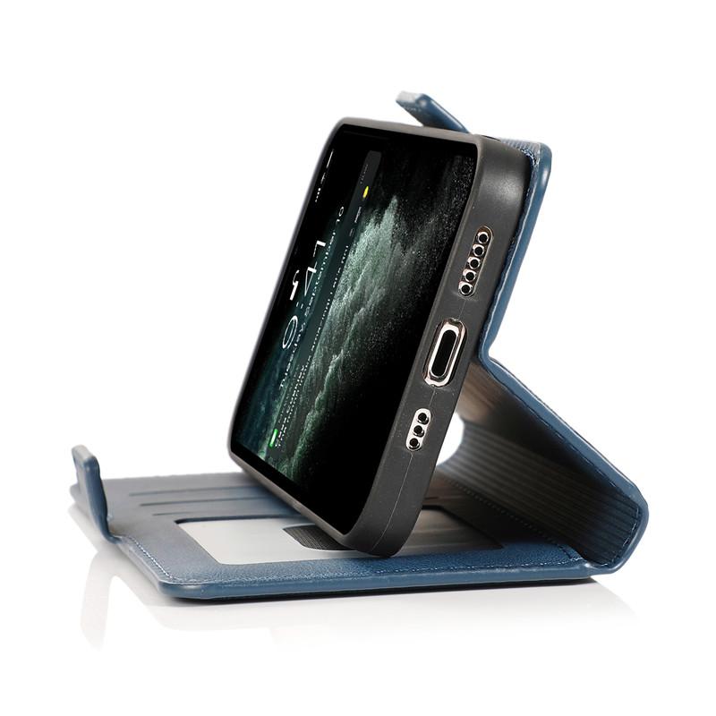 Bao Da Nắp Gập Phong Cách Retro Cho Iphone 11 12 Mini Pro Max