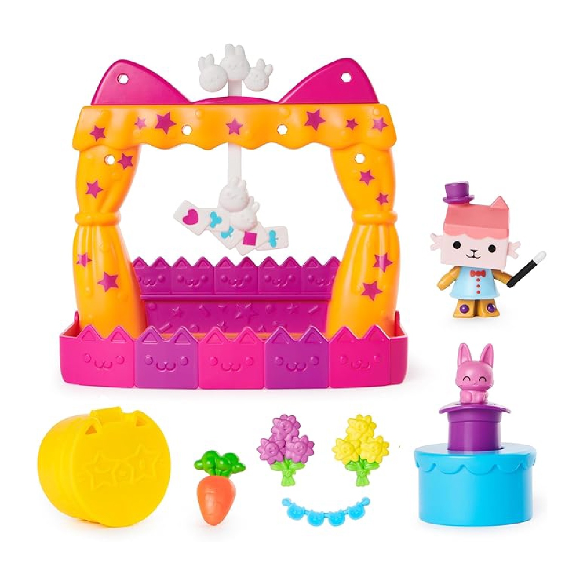 Đồ Chơi Ban Công Rực Rỡ Của Gabby GABBY DOLLHOUSE 6069729 - Giao Hàng Ngẫu Nhiên