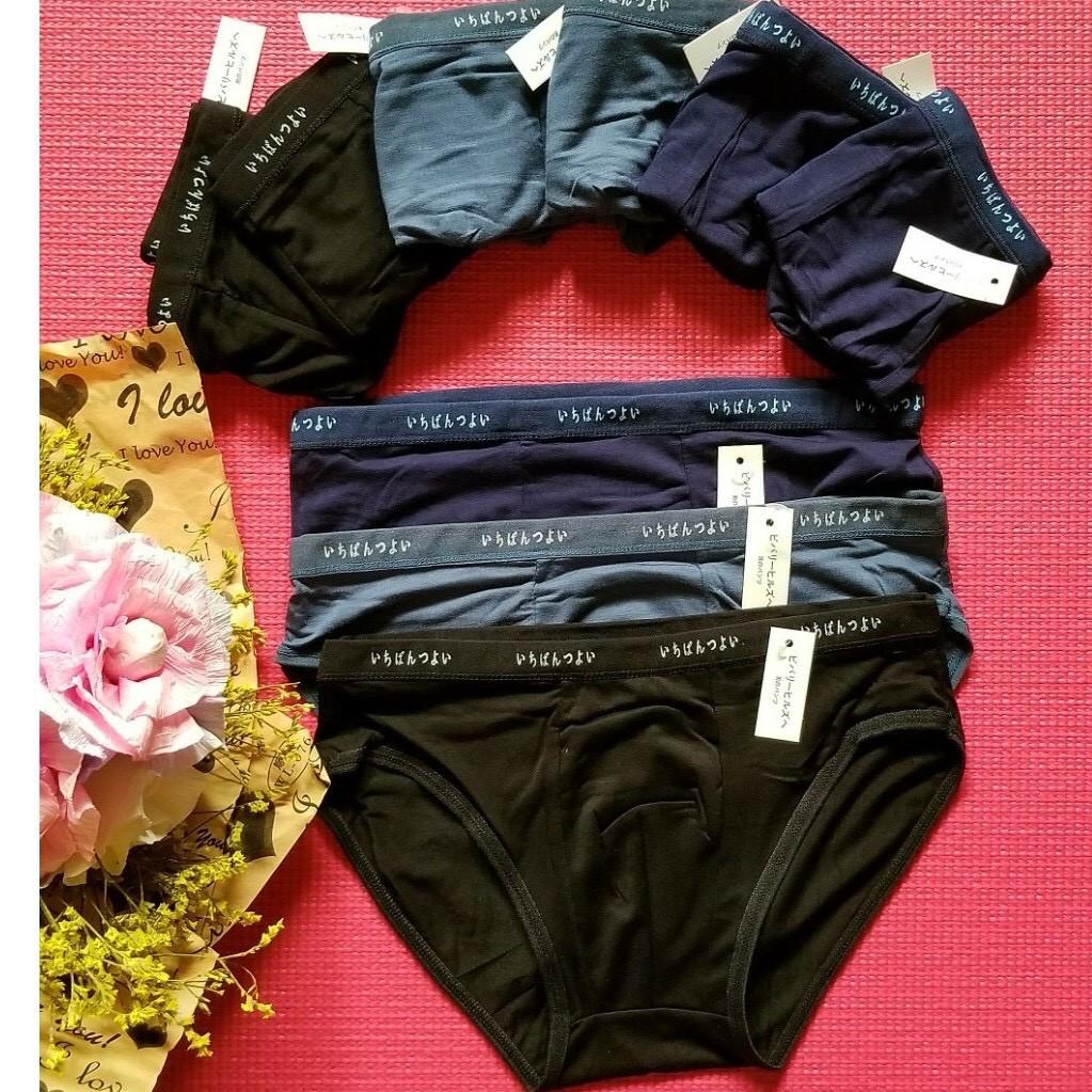Quần sịp, quần lót nam tam giác cotton cao cấp có size từ 45 - 75kg