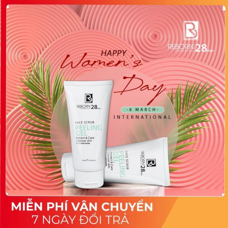 Tẩy Da Chết - lớp da sần sùi khô ráp giúp da mịn màng và trắng sáng