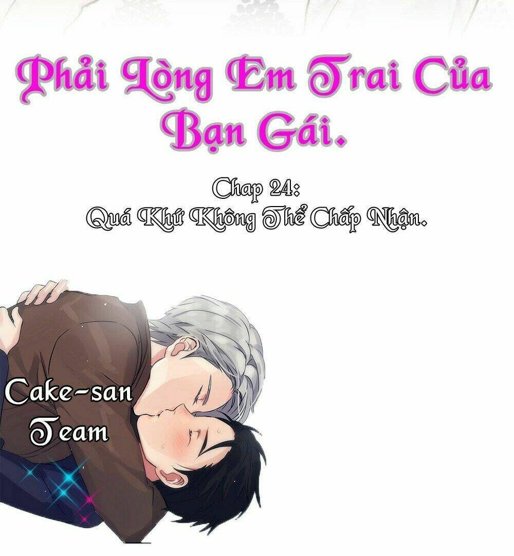 phải lòng em trai của bạn gái mình chapter 24 2