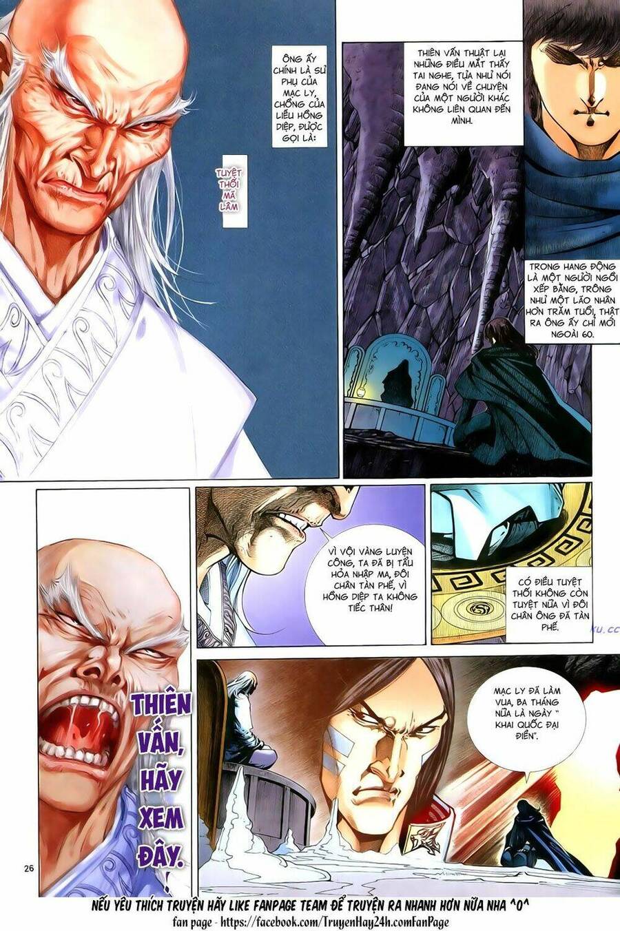 anh hùng vô lệ chapter 87 27