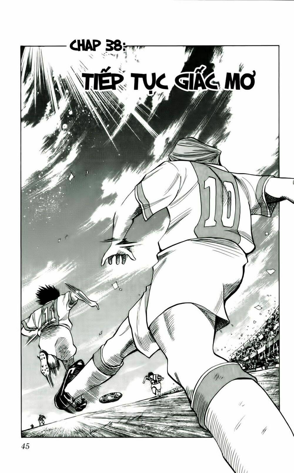 vũ điệu trên sân cỏ - fantasista chapter 38 1