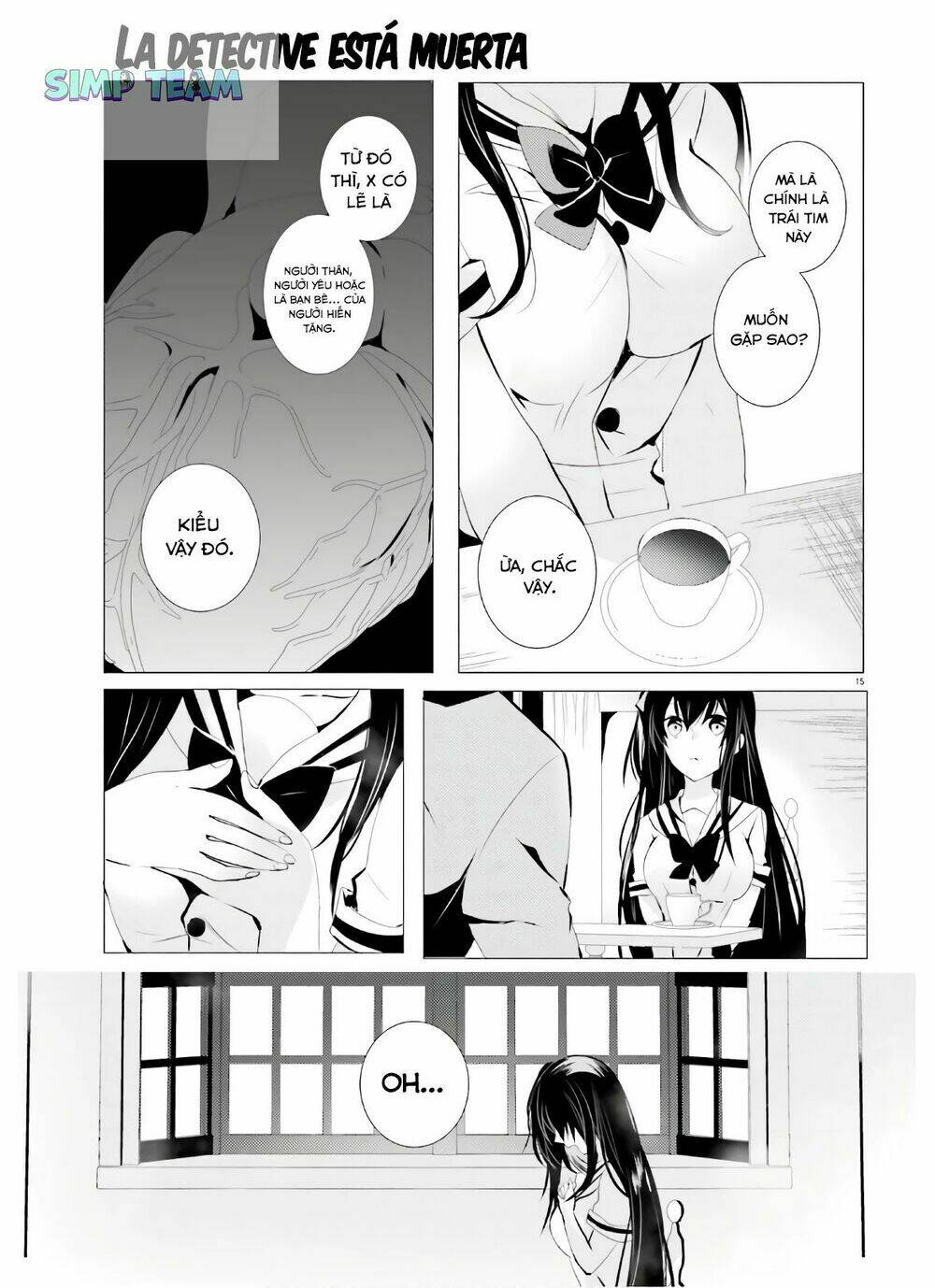 tantei wa mou, shindeiru chapter 2 16