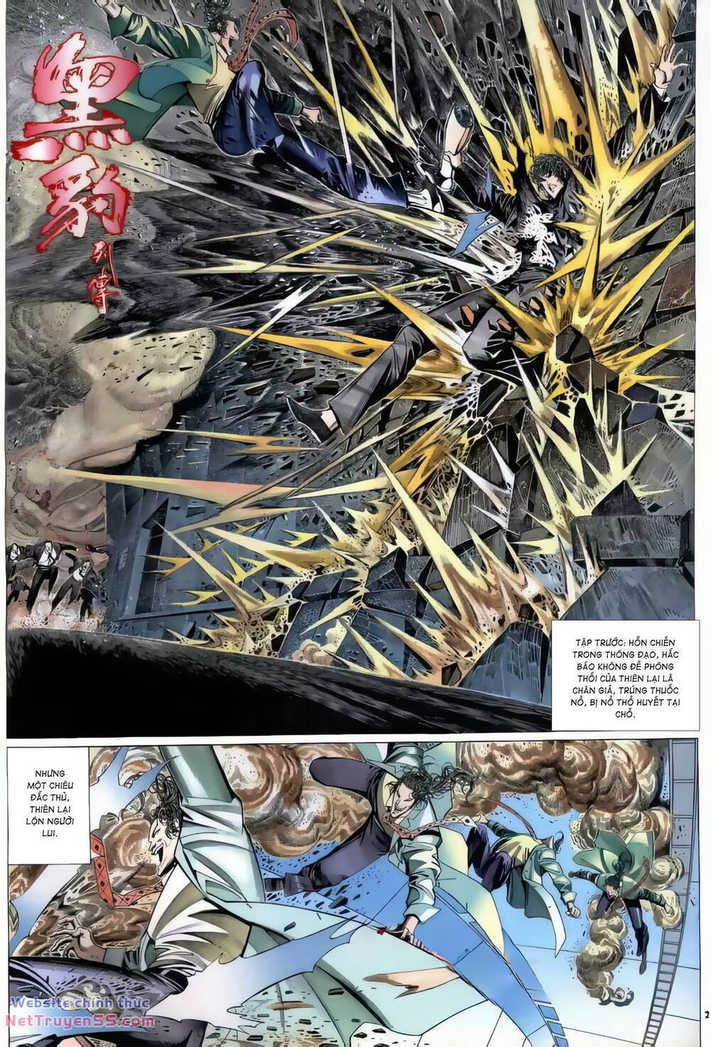 hắc báo liệt truyện chapter 335 2