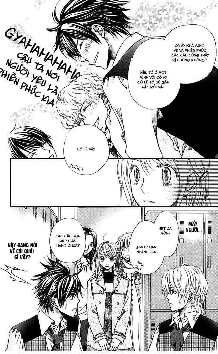 kare ga cafe ni iru no nara chapter 2 18