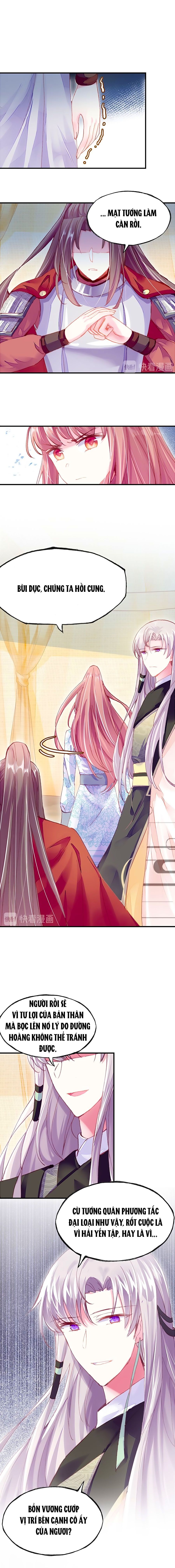 trẫm cũng không muốn quá khí phách chapter 35 2