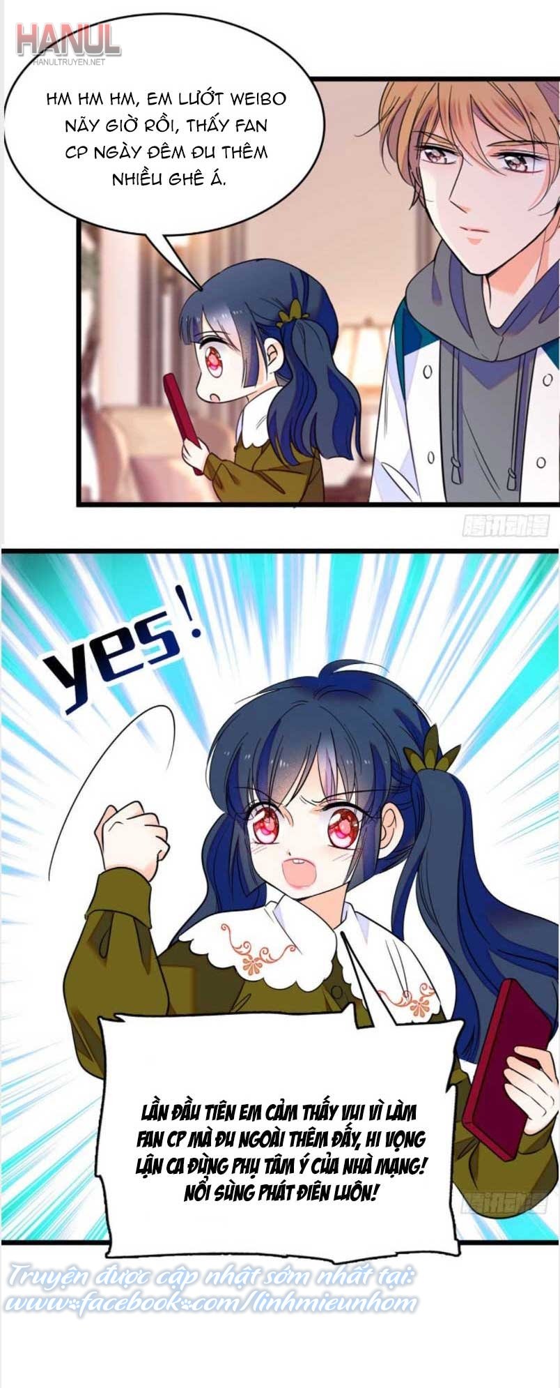 toàn mạng đều là fan cp của tôi với ảnh đế chapter 93.1 15