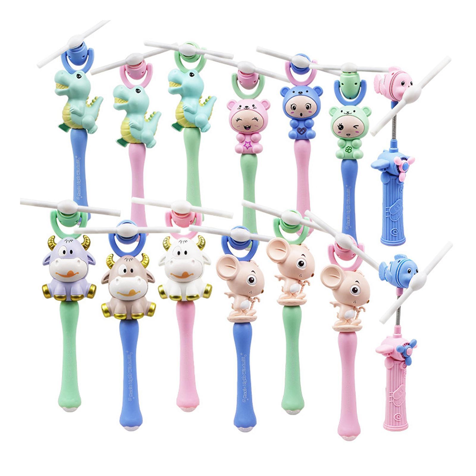 Light up Windmill Toy Party Pinwheels Toys for Anniversary Carnival Festival