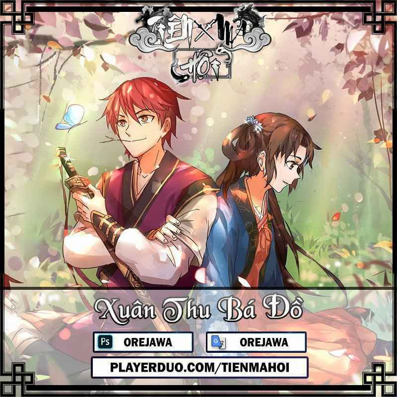 Xuân Thu Bá Đồ Chapter 126 - Trang 0