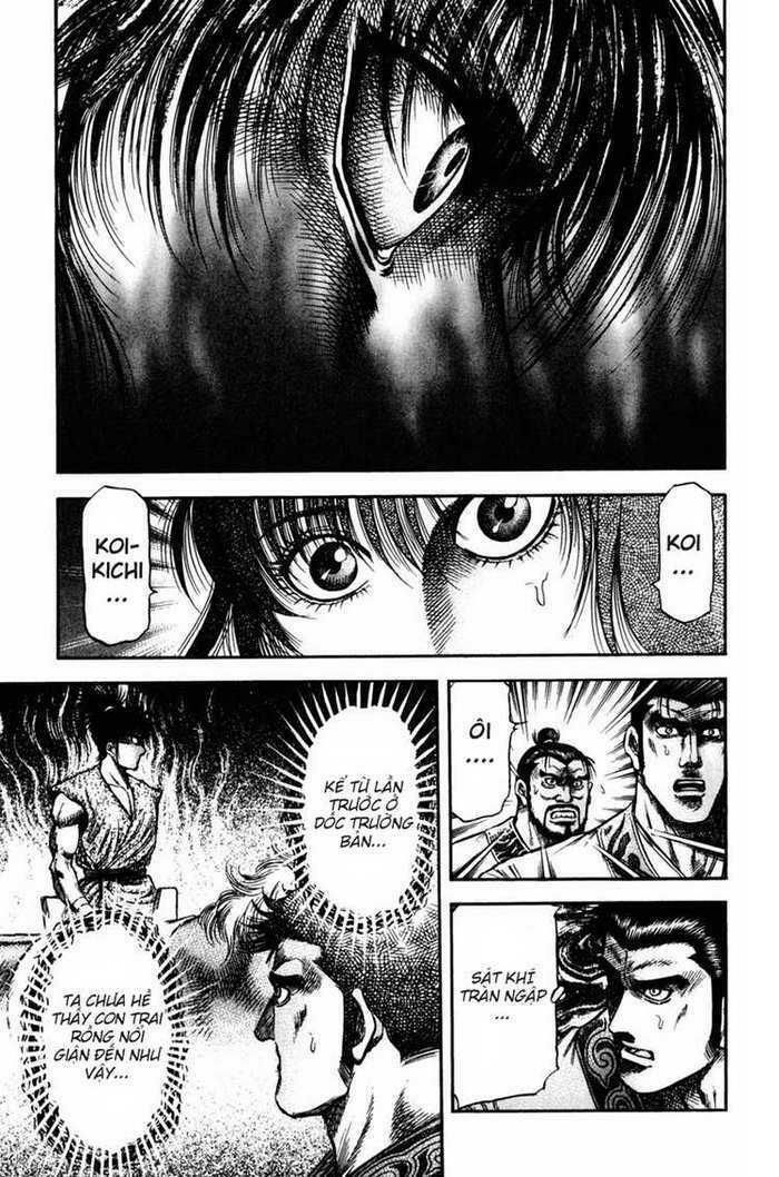 chú bé rồng - ryuuroden chapter 154 23