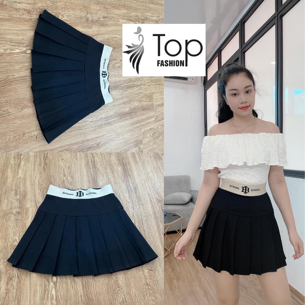 Chân Váy Xếp Ly , Chân Váy Tennis Cạp Chun TB Dáng Xòe Cao Cấp , Có Quần Đùi Bên Trong Co Dãn 4 Chiều