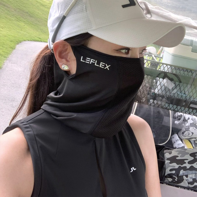 Khẩu trang Golf cao cấp Leflex Bảo vệ da, chống tia cực tím