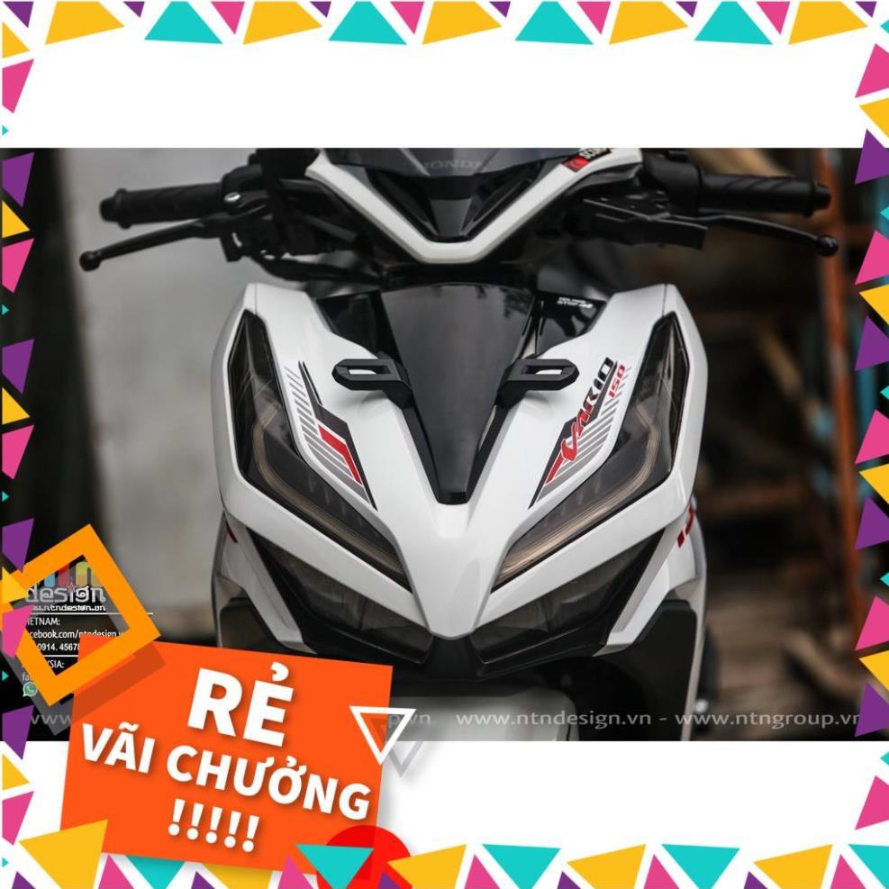 Tem Rời Vario 2018 Mẫu Đen Trắng Đỏ