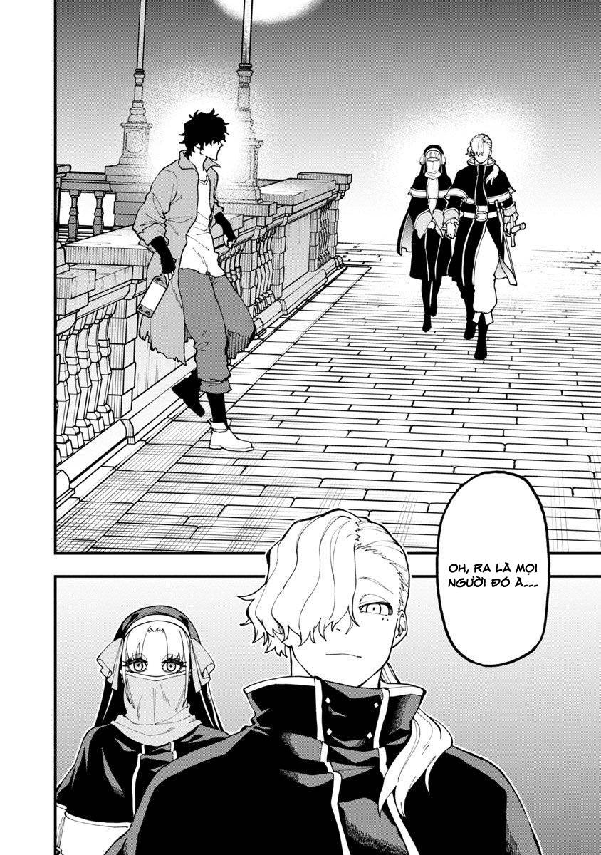 ông chú làng quê trở thành thánh kiếm - dủ chỉ là một thầy giáo kiếm thuật ở quê nhưng đám đệ tử vẫn không buông tha chapter 17 36