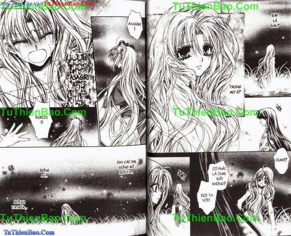 truyền thuyết công chúa hoa anh đào chapter 12 23