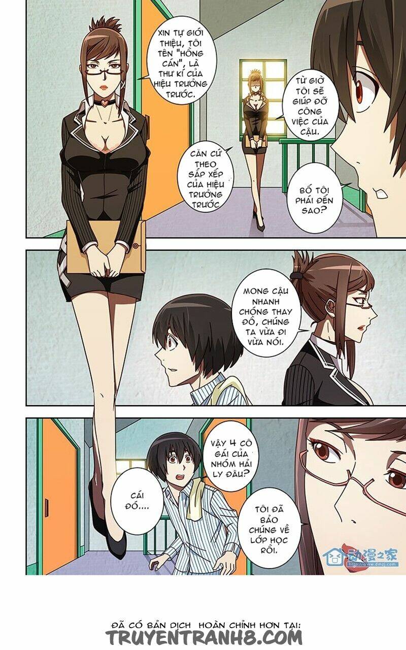 nữ điệp viên cấp 3 chapter 12 5