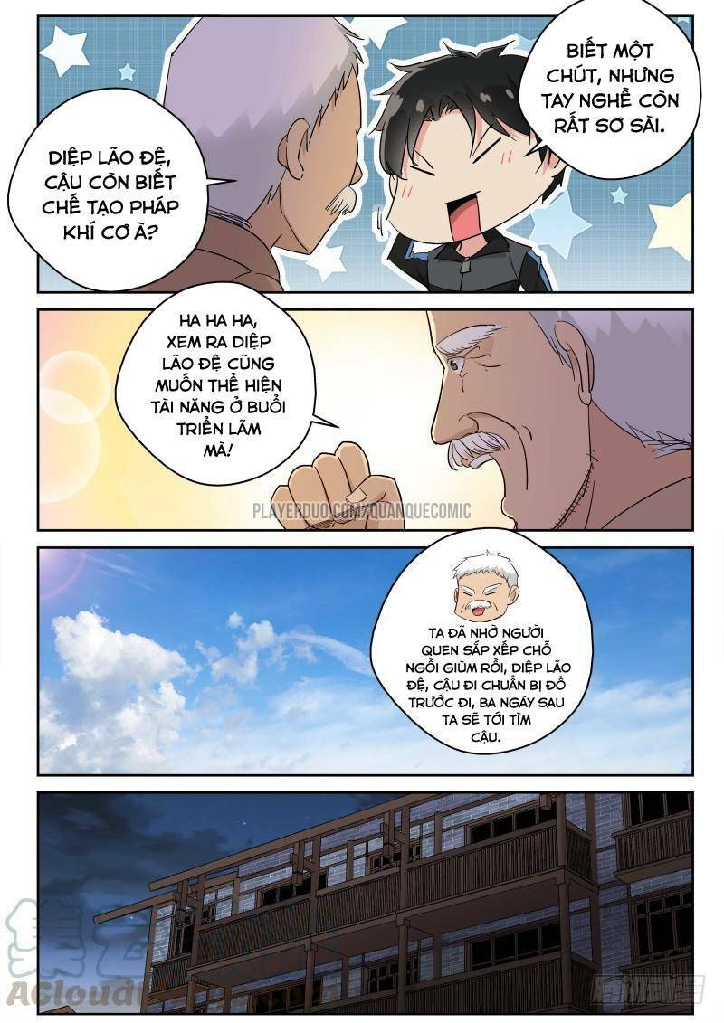tối cường khí thiếu chapter 122 7