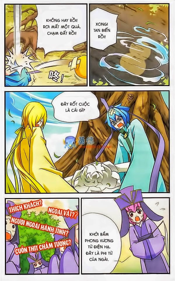 mỹ hình yêu tinh đại hỗn chiến chapter 8 10