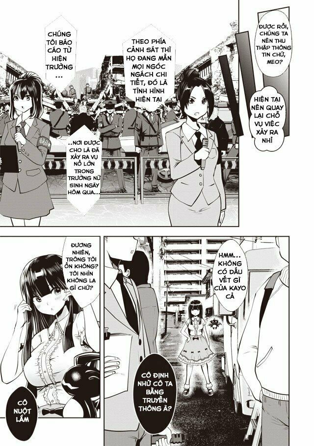 siêu bựa nữ nhân chapter 19 7