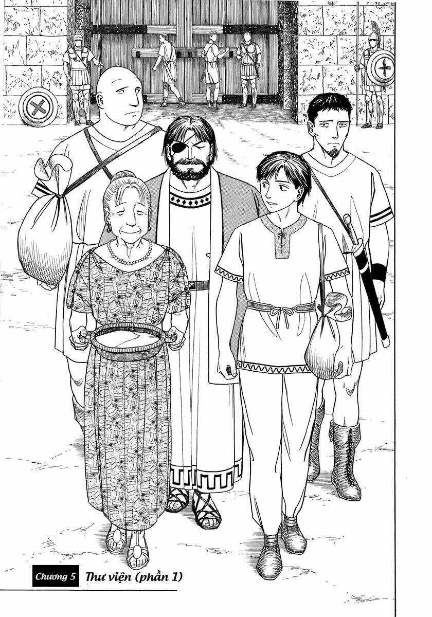 thư ký của alexandros đại đế chapter 5 2