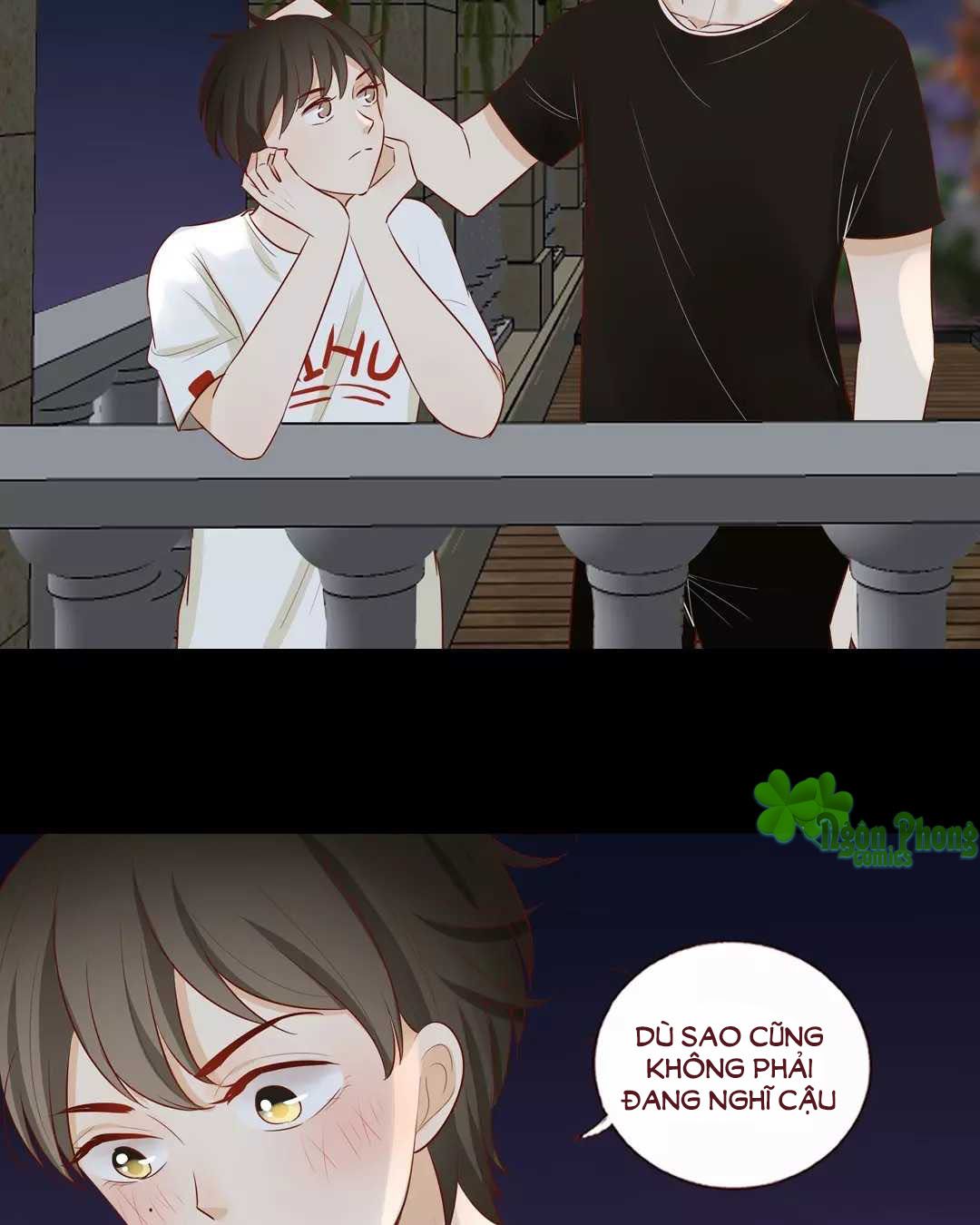 Trái Tim Bí Ẩn chapter 36 - Trang 5