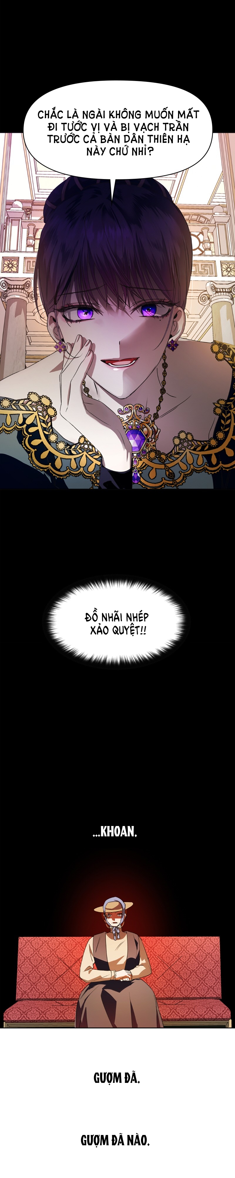 tôi muốn trở thành cô ấy dù chỉ là một ngày chapter 48 30