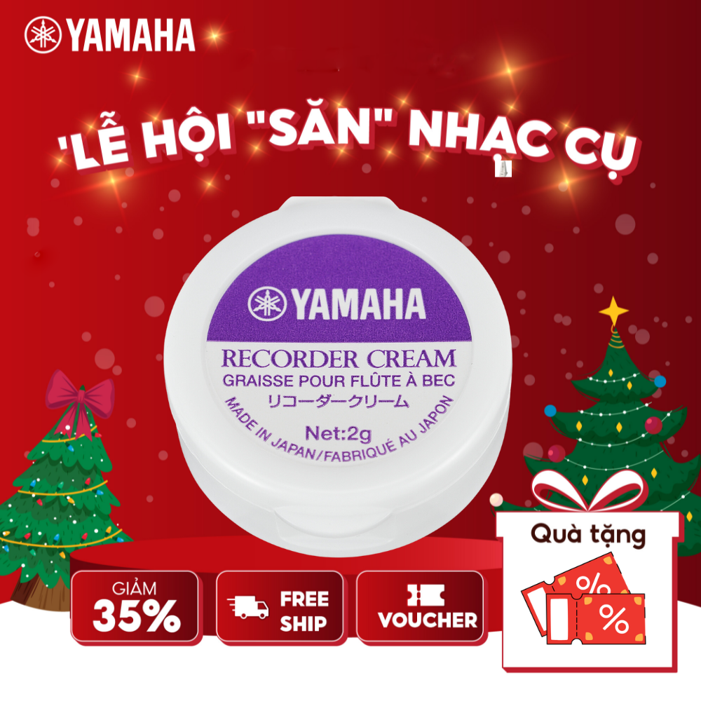 Kem bôi cho sáo recorder cream YAMAHA (2g)