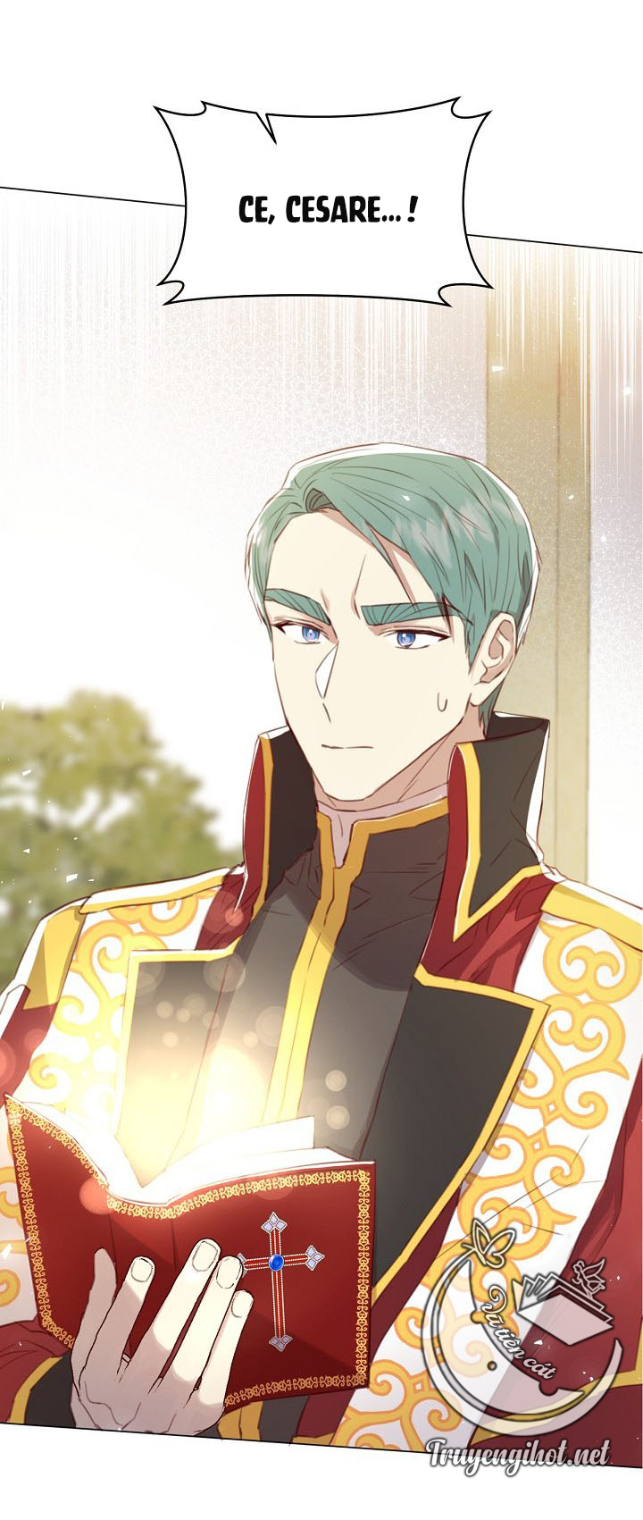 mối tình lãng mạn với kẻ phản diện chapter 38.2 29