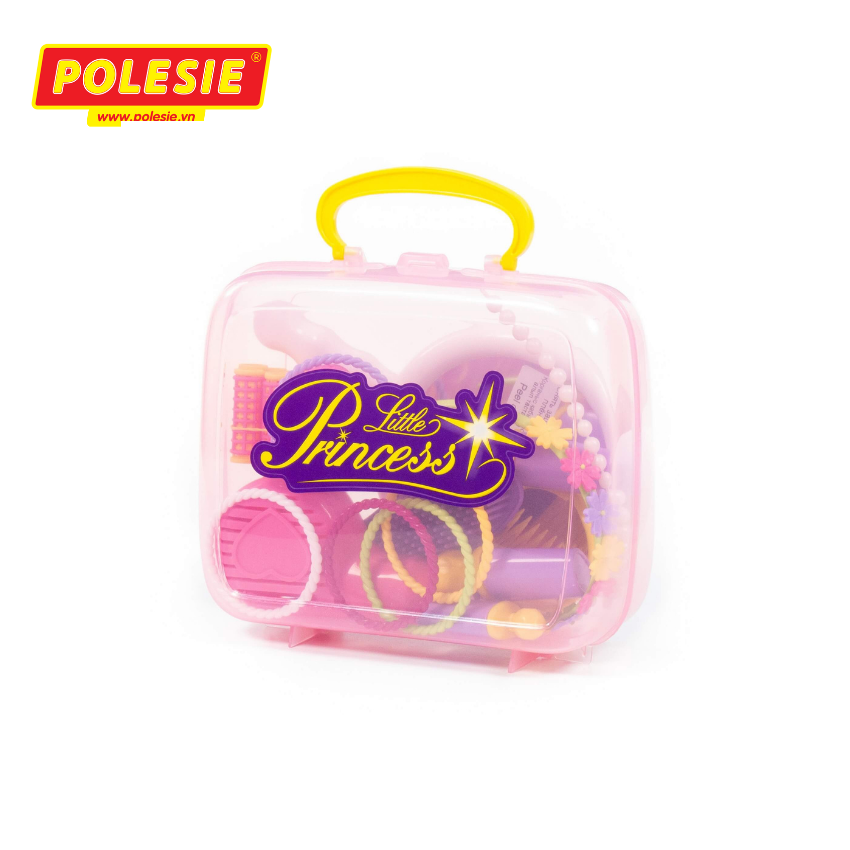 Bộ đồ chơi trang điểm cho bé Công chúa nhỏ Polesie 47311 - Hàng chính hãng nhập khẩu châu âu
