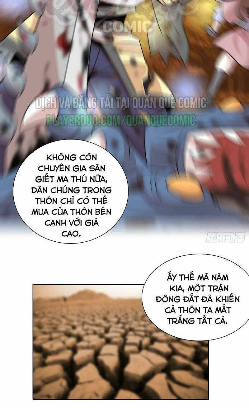 liệp thực vương chapter 4 16