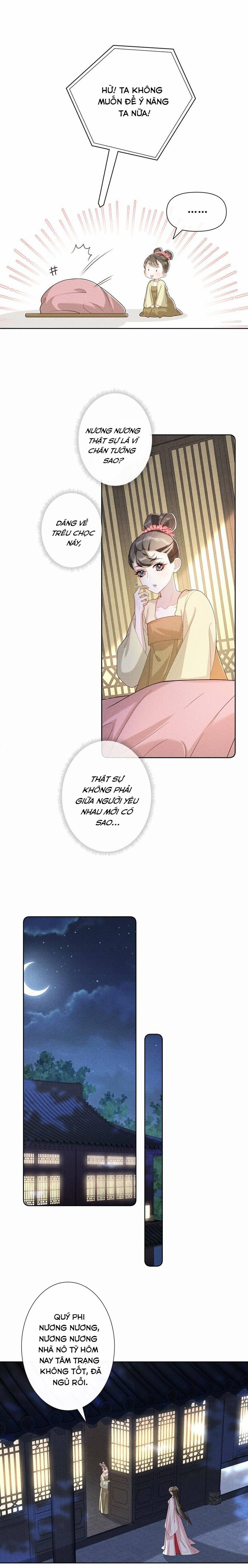 quý phi hôm nay cũng muốn lấy thân nuôi địch chapter 28 4