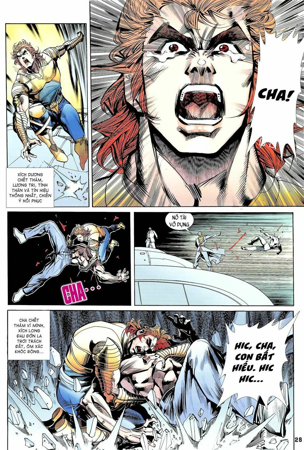 long hổ 5 thế chapter 190 13