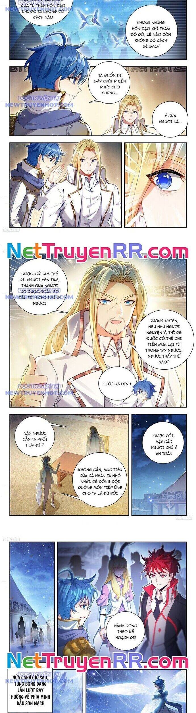 đấu la đại lục ii (tuyệt thế đường môn) chapter 510 3