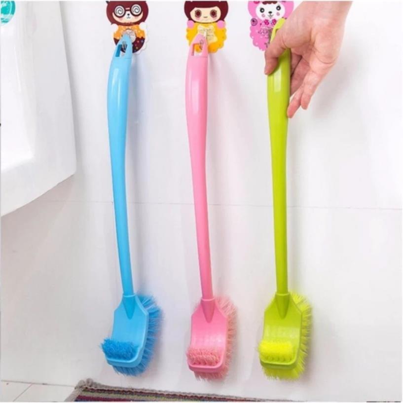 COmbo 10 chổi cọ toilet 2 đầu