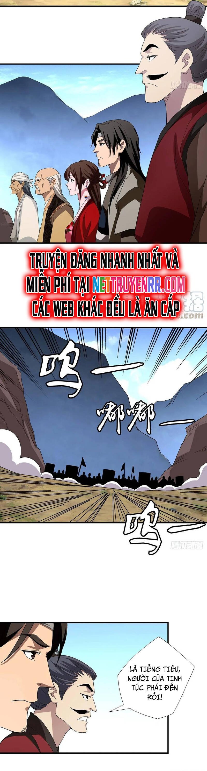 thiên long bát bộ webtoon chapter 144 6