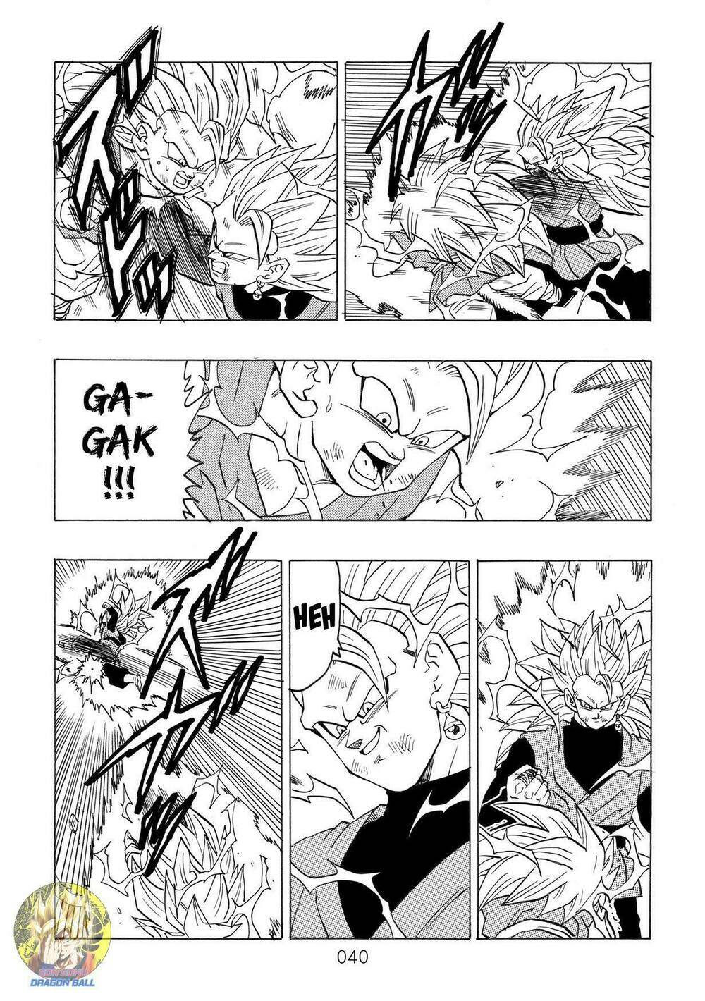 thế giới ngọc rồng - trận đấu trong mơ chapter 1 41