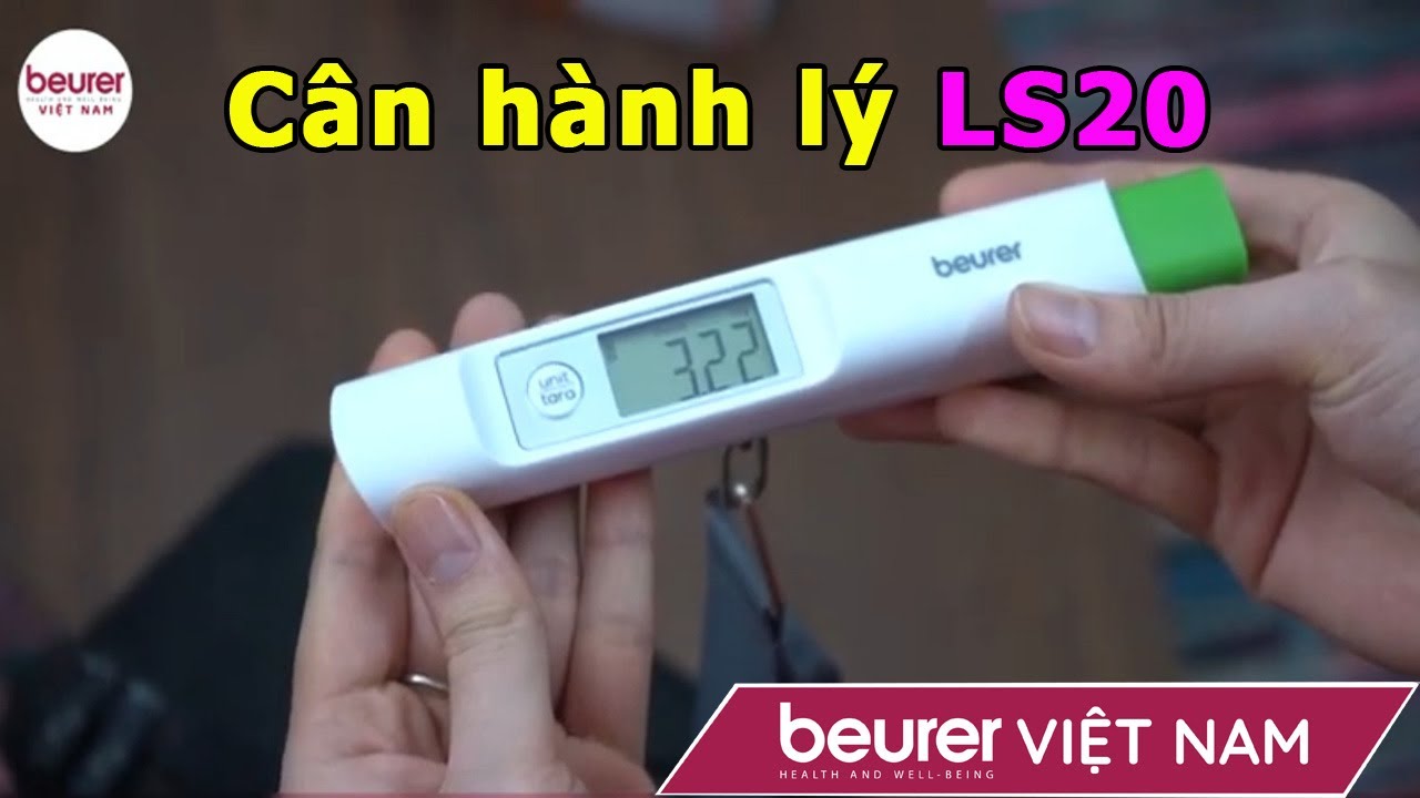 Cân hành lý Beurer LS20