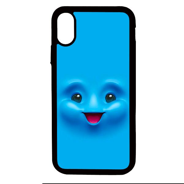 Ốp lưng cho iPhone XS MAX mẫu  MẶT CƯỜI 2 - Hàng chính hãng