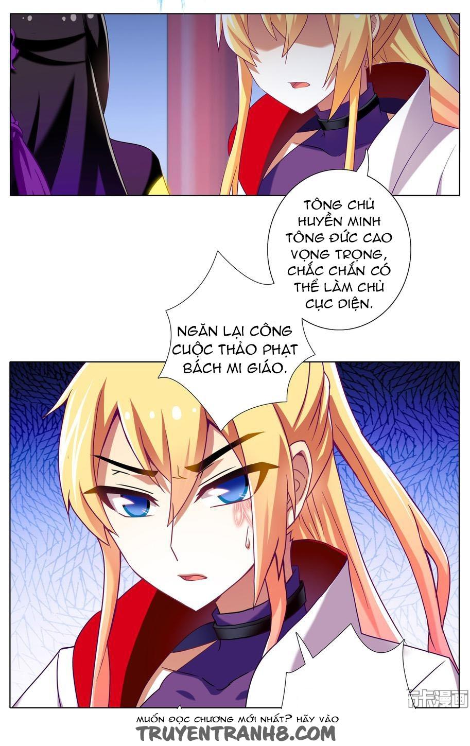 đầu óc đại sư huynh của ta rất đen tối chapter 197 3