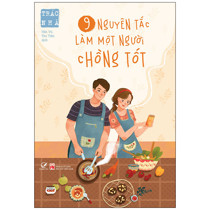 9 Nguyên Tắc Làm Một Người Chồng Tốt Tặng Kèm Giấy Viết Thư &Amp; Bì Thư